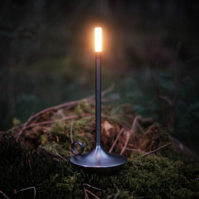 Scandinavian Candle Holder Lamp