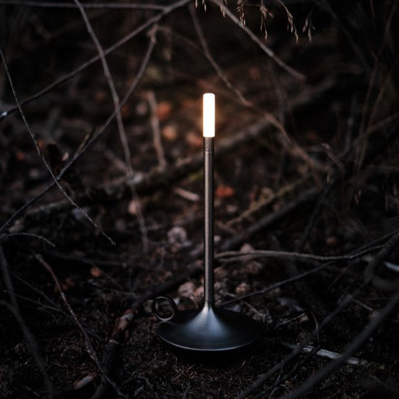 Scandinavian Candle Holder Lamp