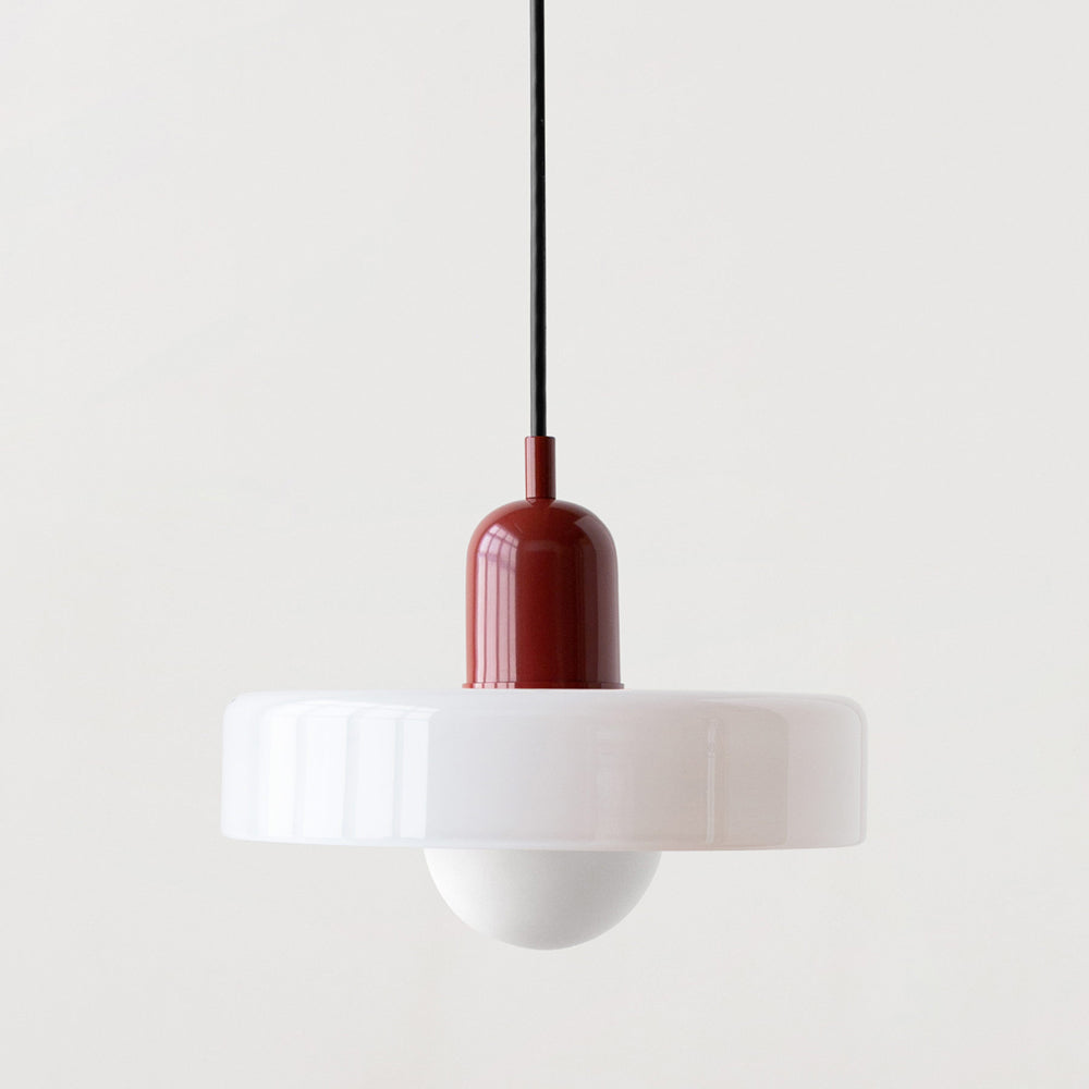 Bauhaus Glass Pendant Lamp