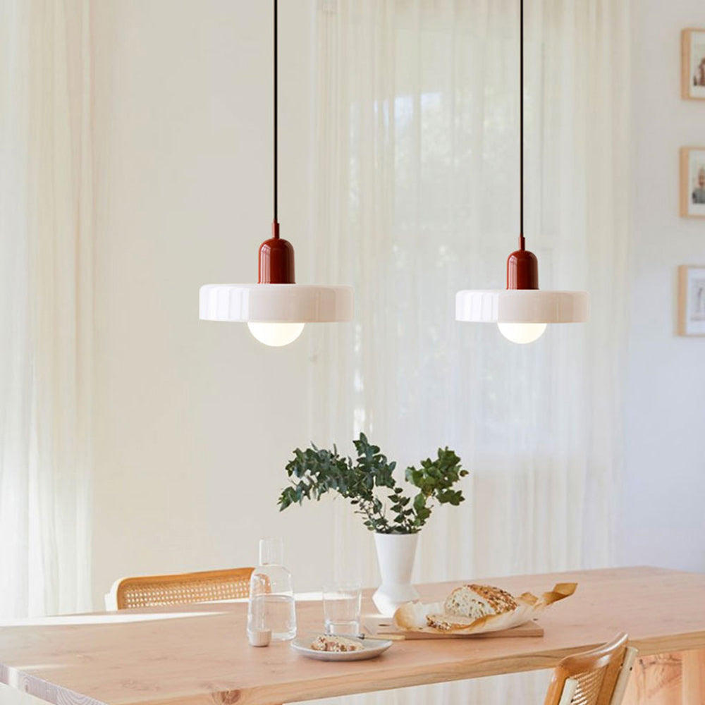 Bauhaus Glass Pendant Lamp