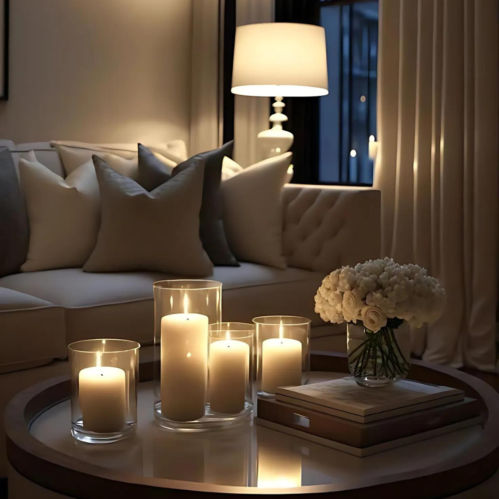 LED Candle Set with Remote Control