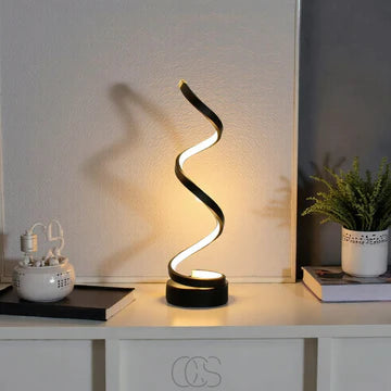 Spiral Table Lamp