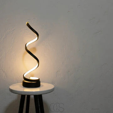 Spiral Table Lamp