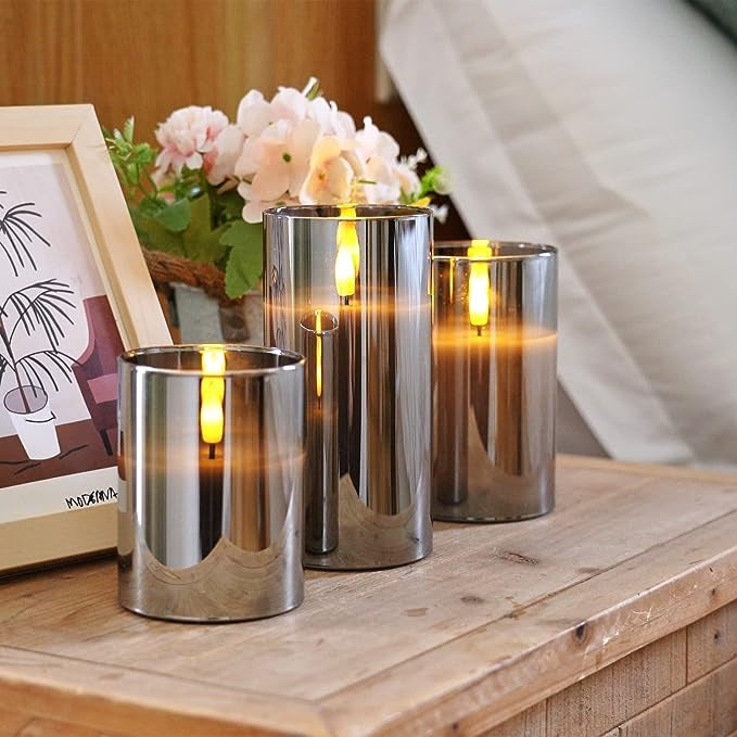 LED Candle Set with Remote Control