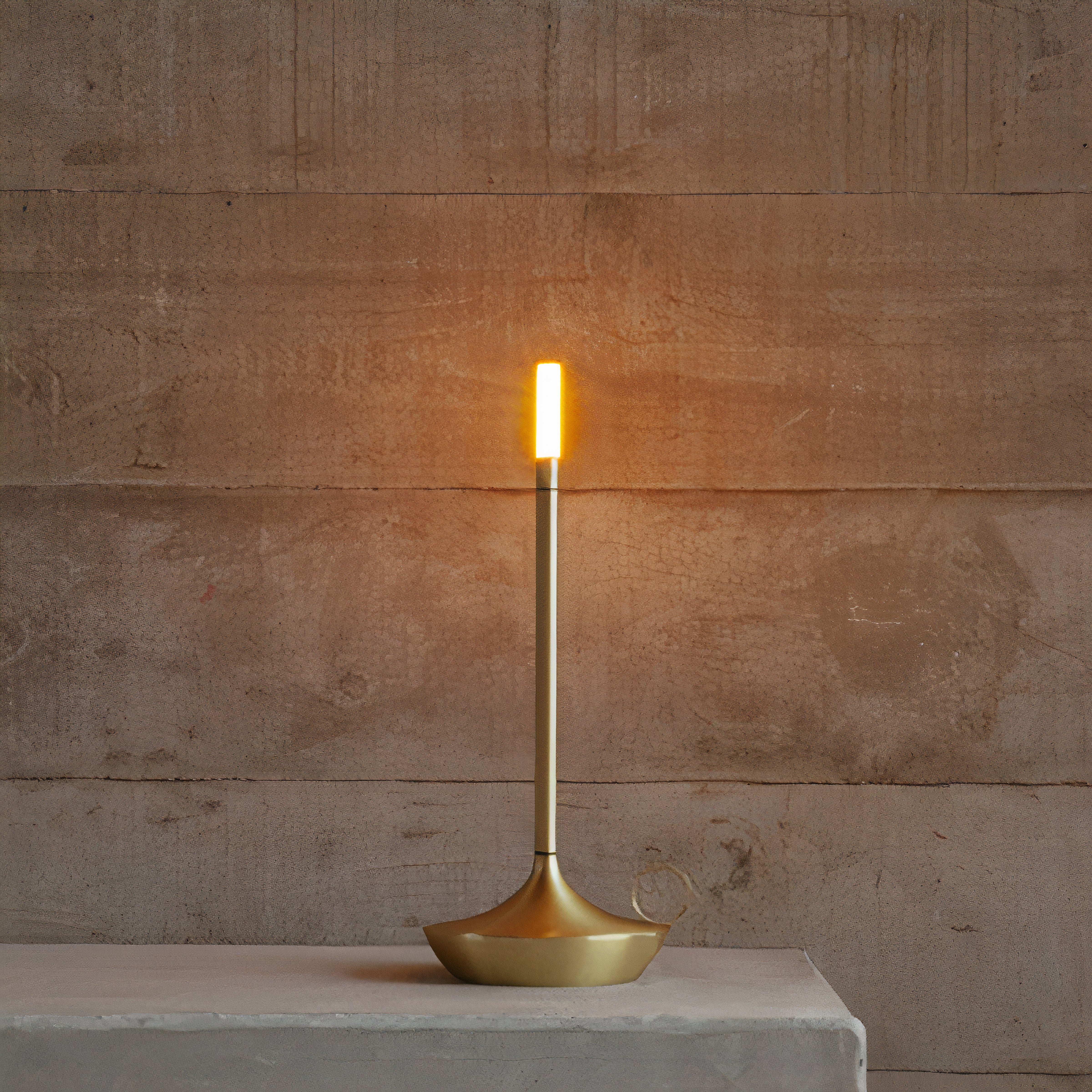 Scandinavian Candle Holder Lamp
