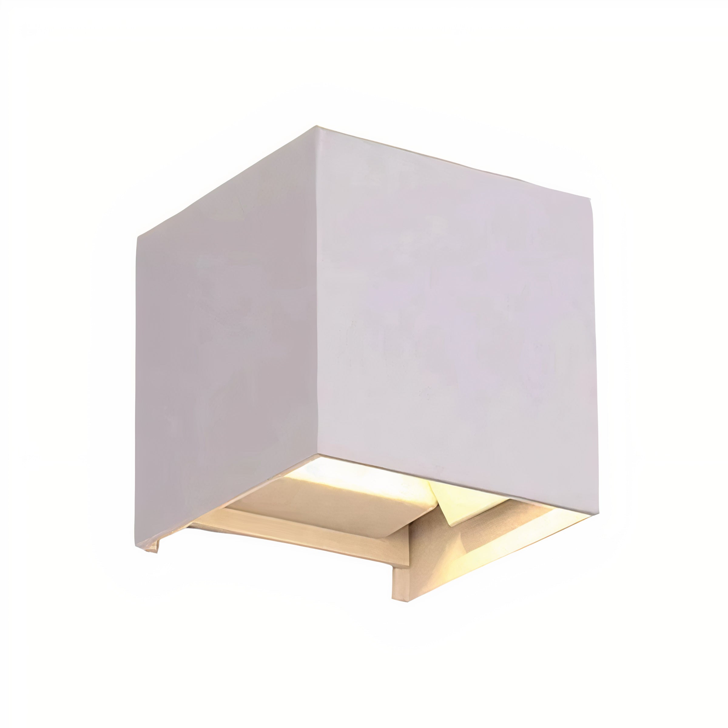 Moderne quadratische Wandleuchte