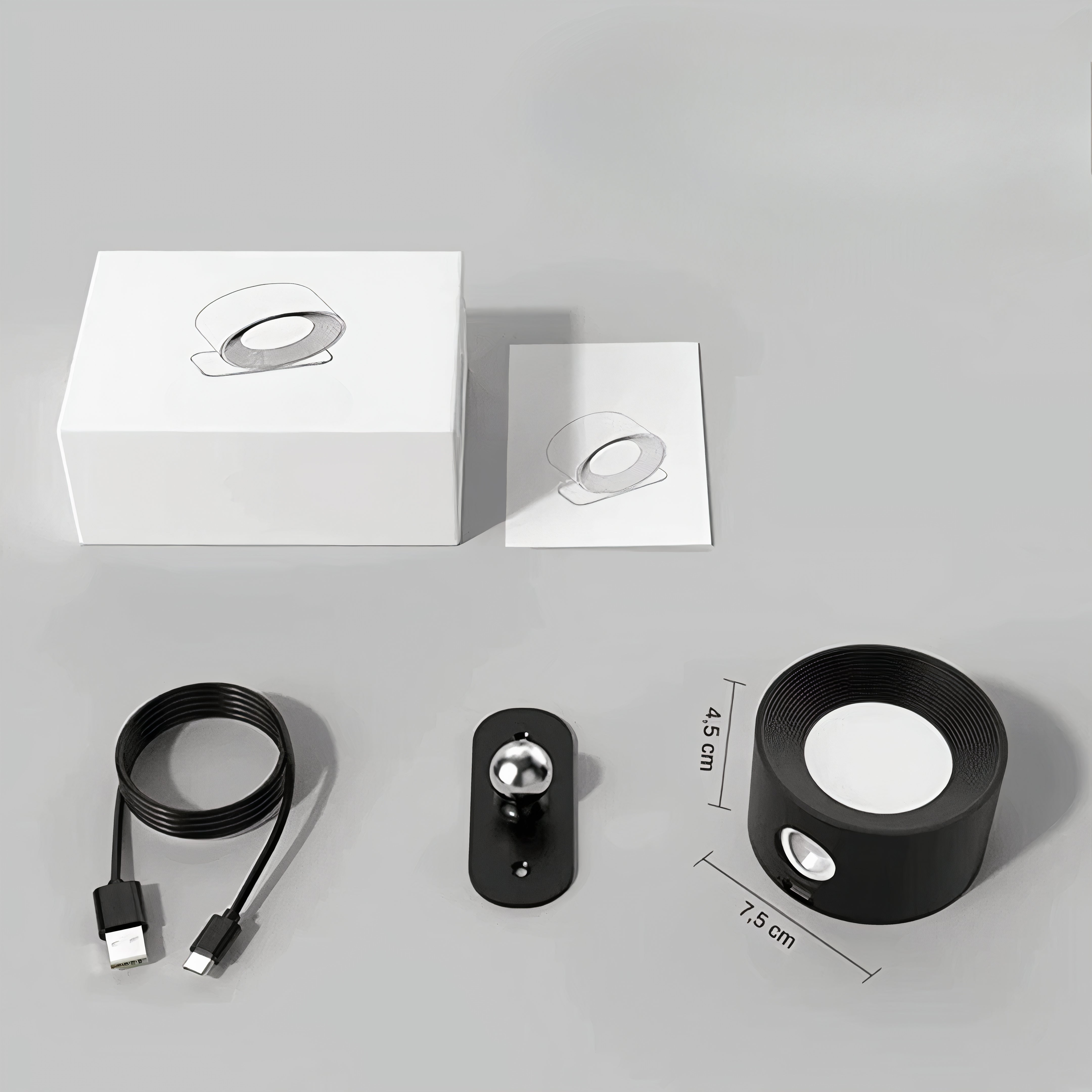 Wireless 360° Reversible Wall Lamp