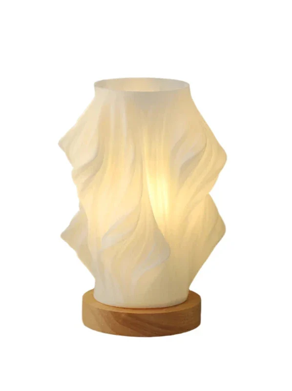 Serene Wavecrest Lamp