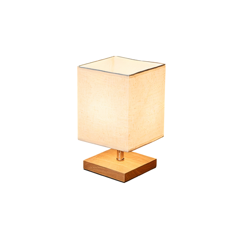 LinnenHout - Minimalist Table Lamp