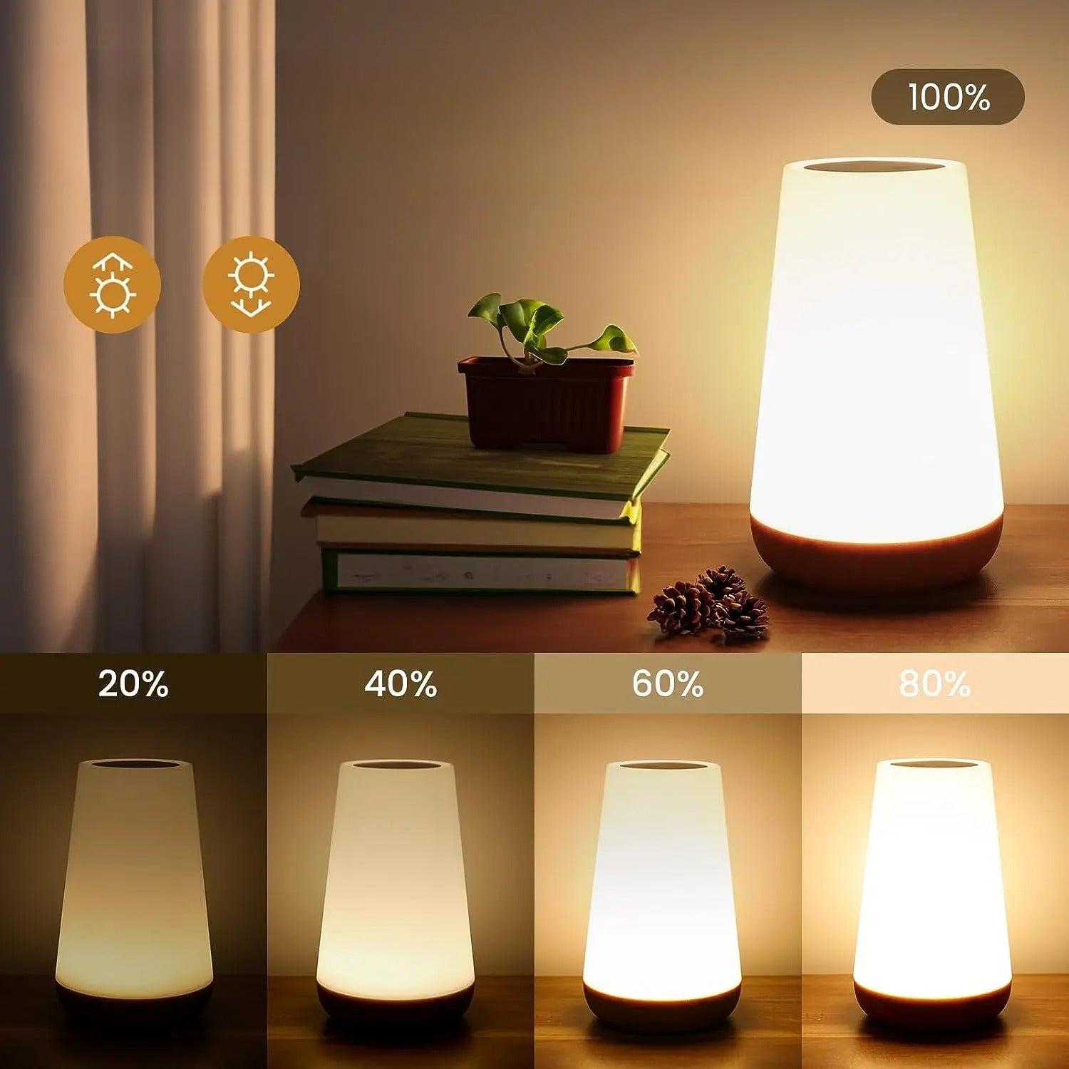 RGB Table Night Lamp