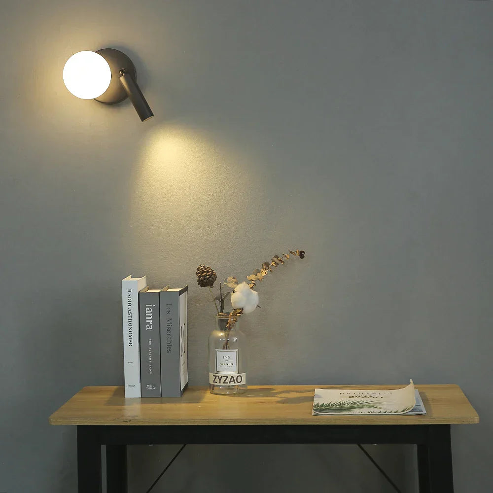 Scandinavian Design Wall Lamp
