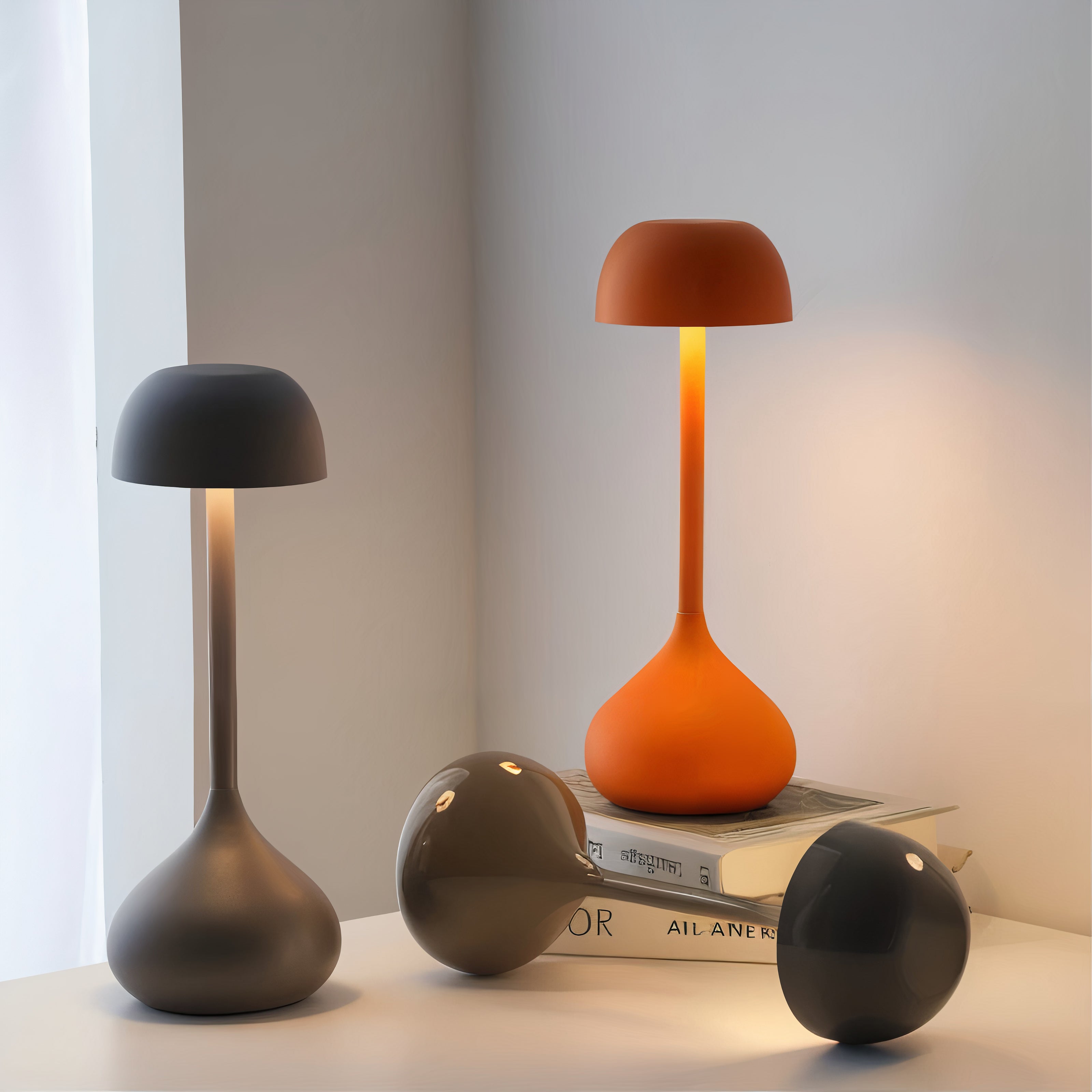 Pilzdesign Touch Table Lamp