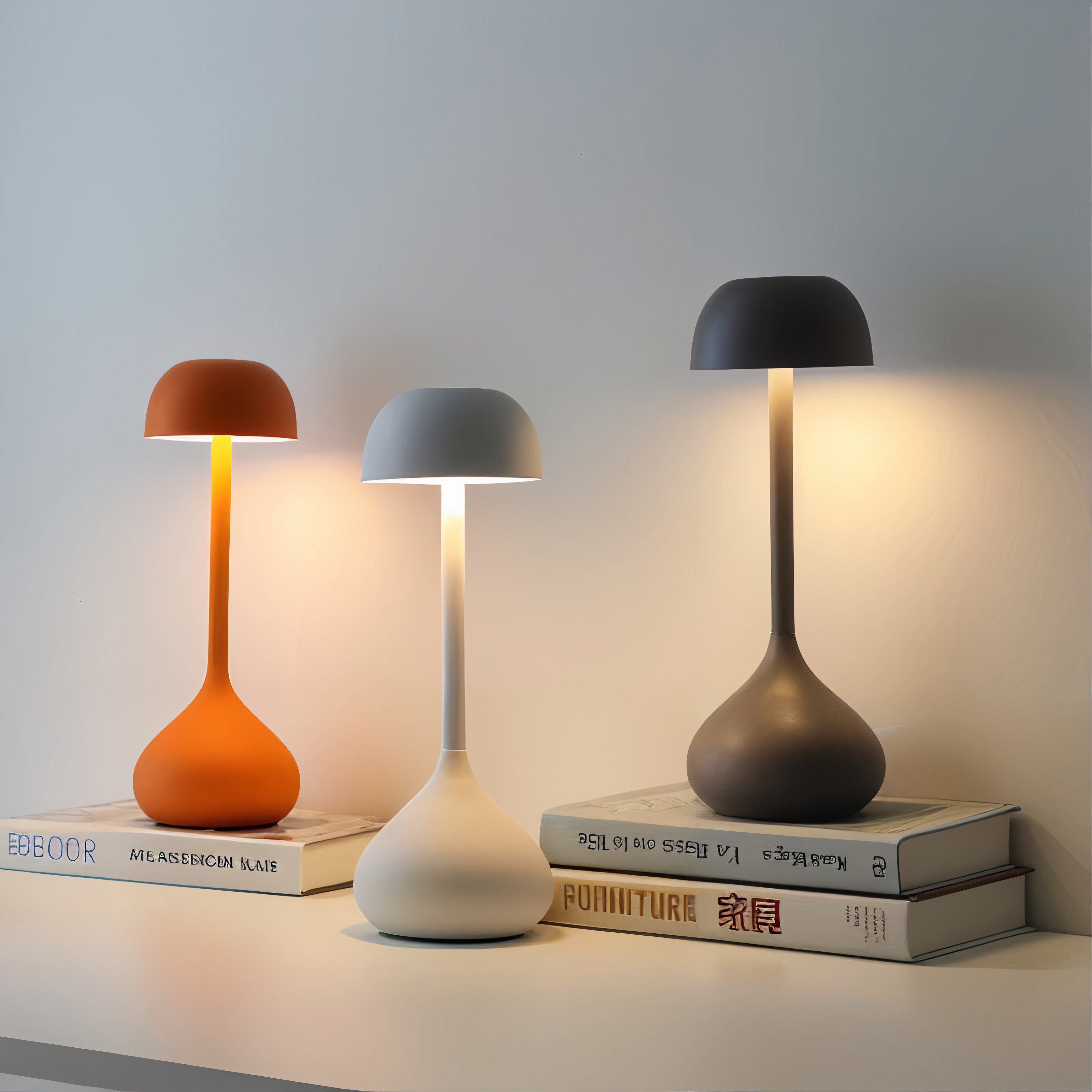 Pilzdesign Touch Table Lamp