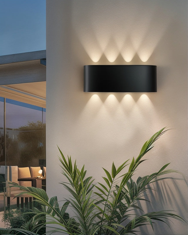 Modern LED Outdoor Wall Light