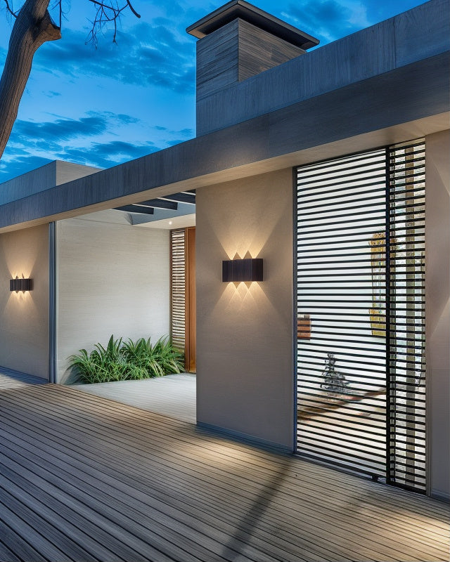 Modern LED Outdoor Wall Light