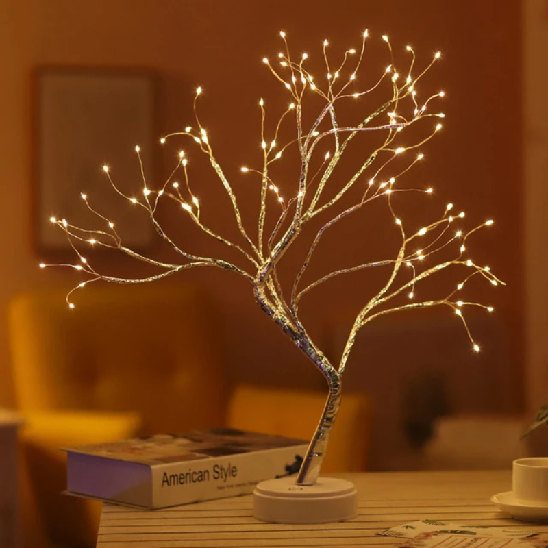 Glowing Tree Lamp