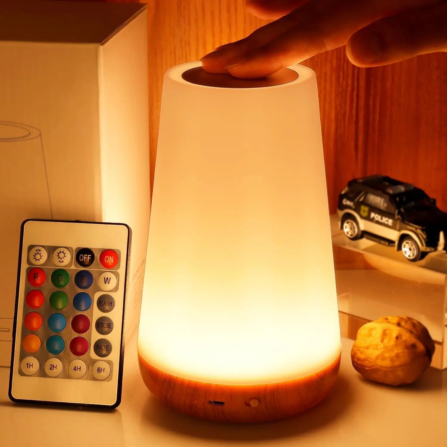 RGB Table Night Lamp