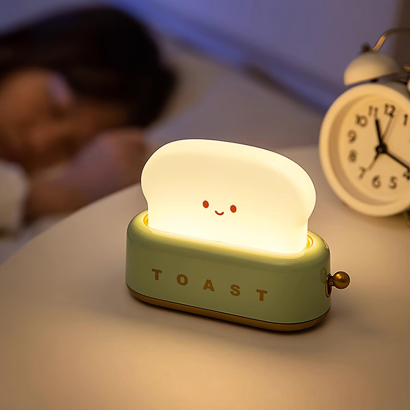 Retro Brottoaster Night Light