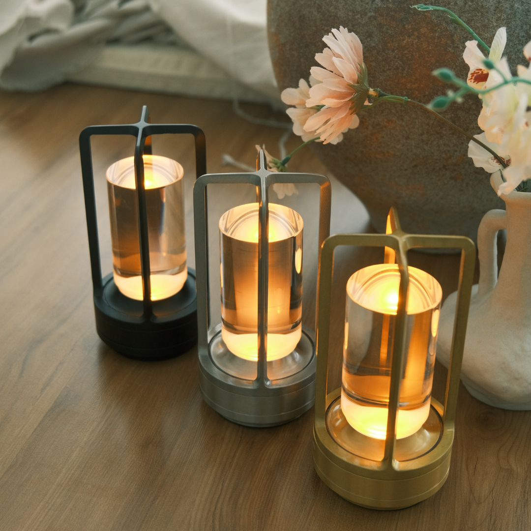 Elegant Crystal Lamp