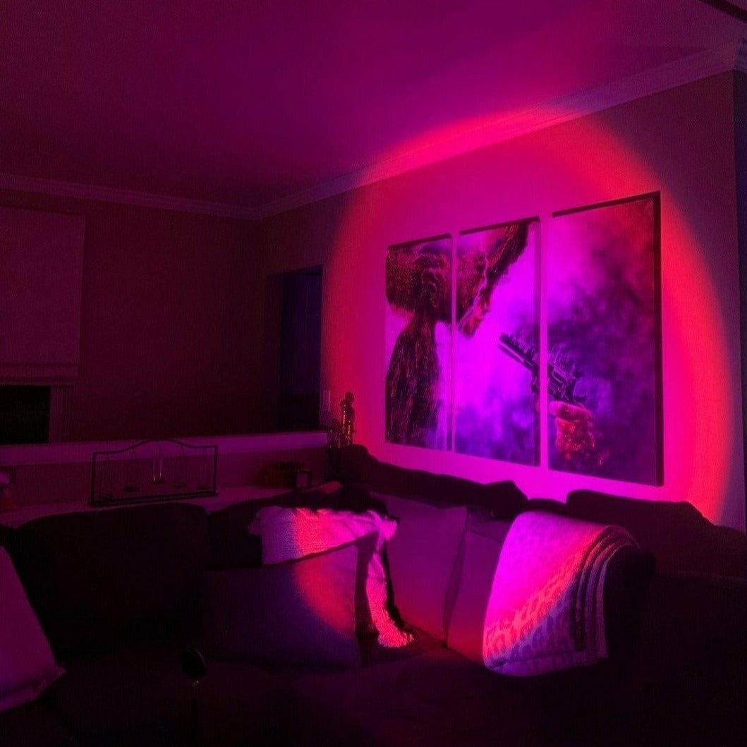 Golden Hour LED Table Lamp