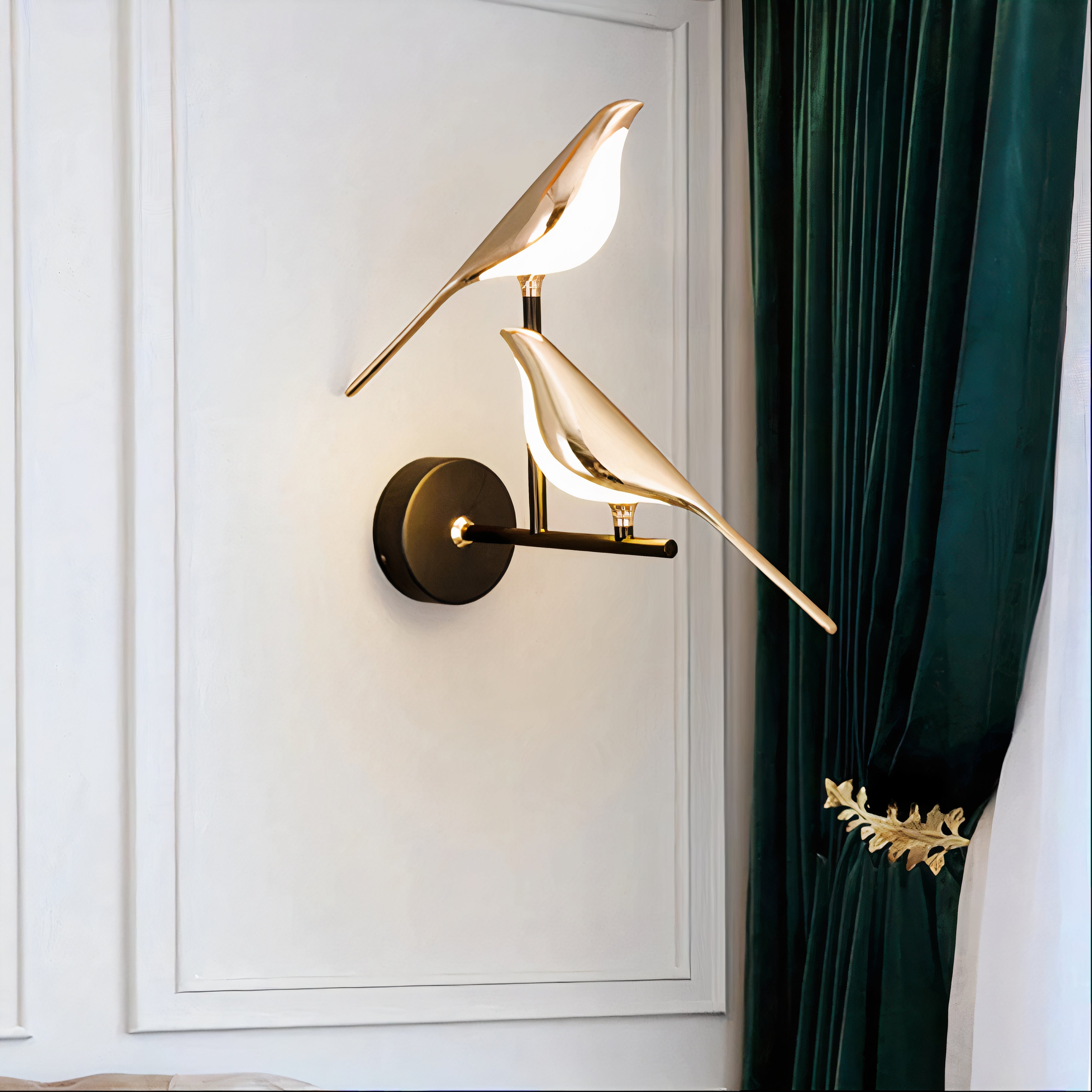 Bird Design Wall Light