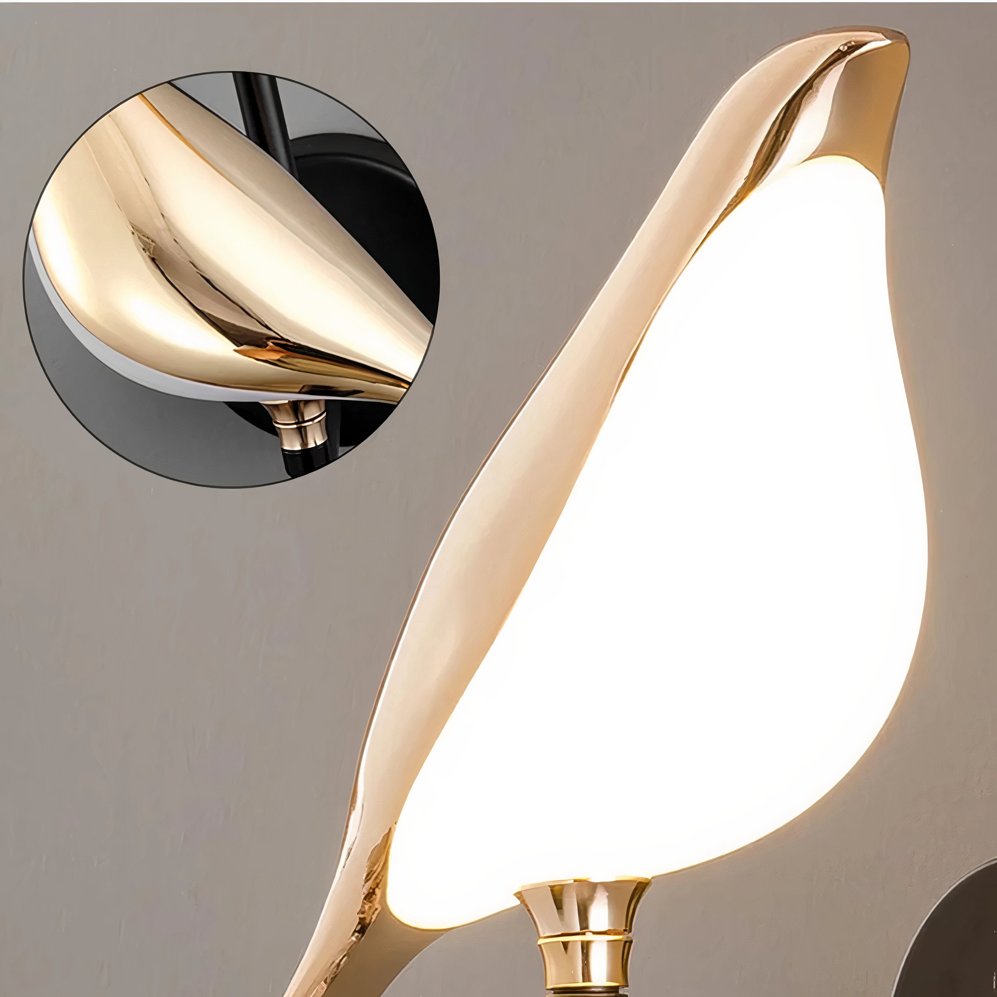 Bird Design Wall Light