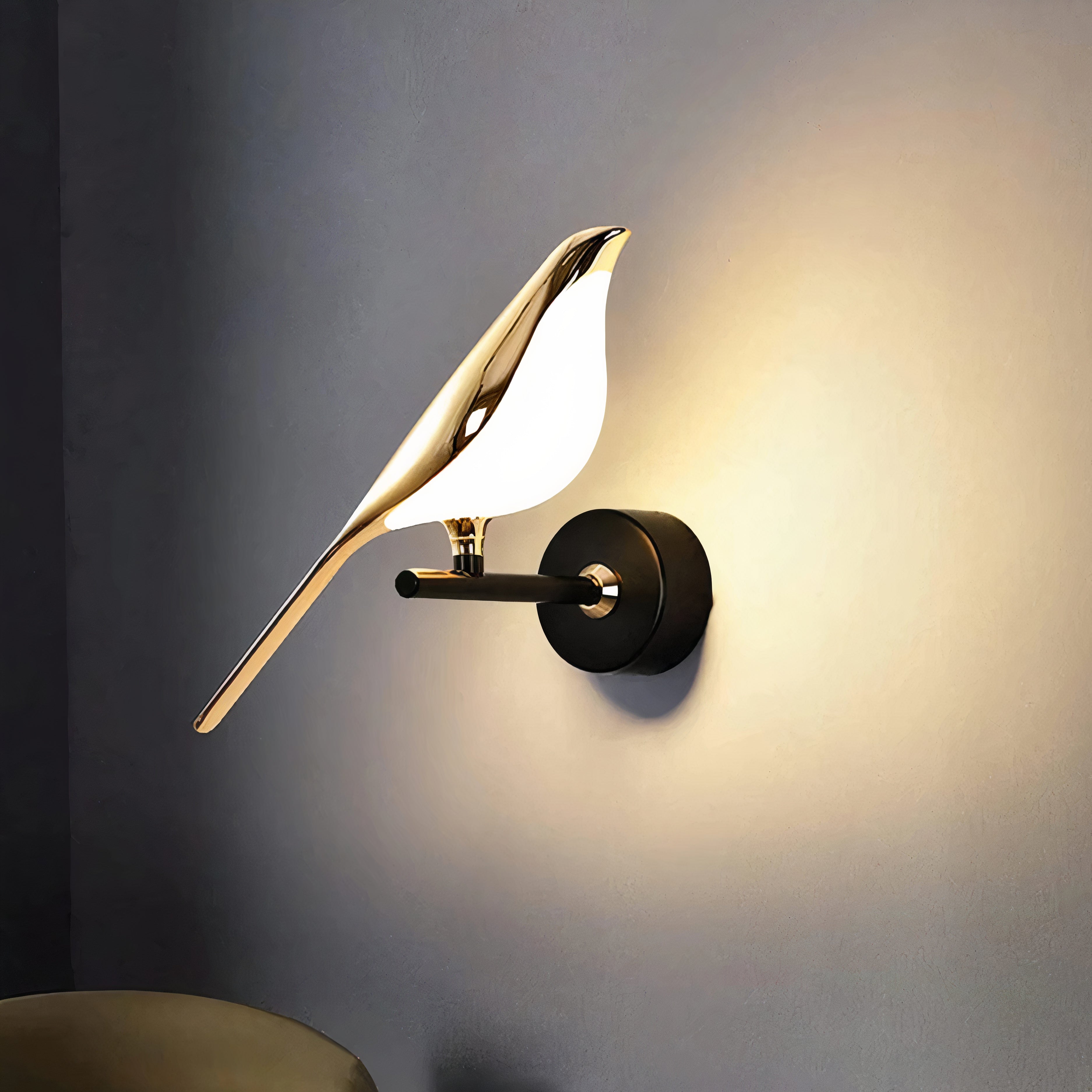 Bird Design Wall Light