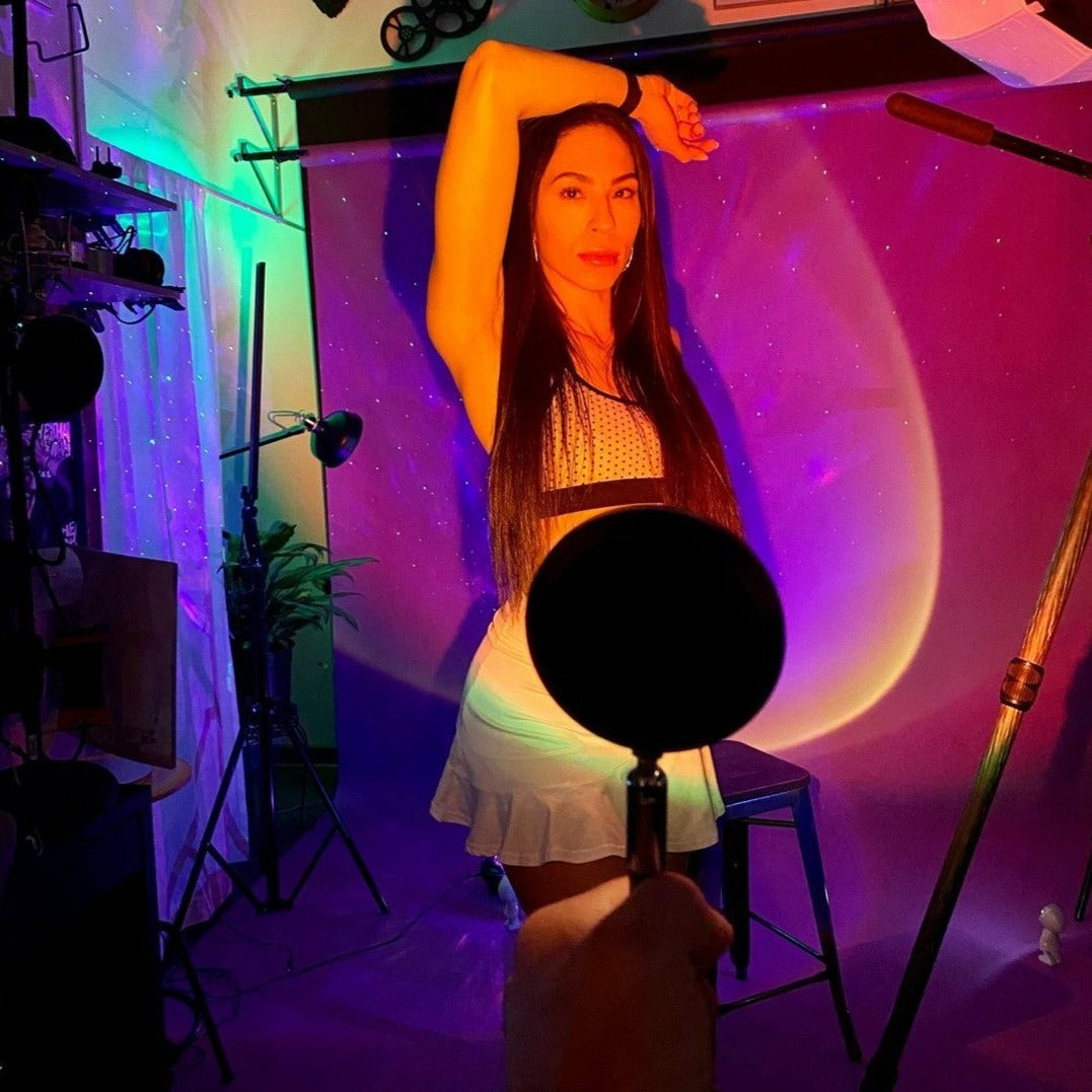 Golden Hour LED Table Lamp