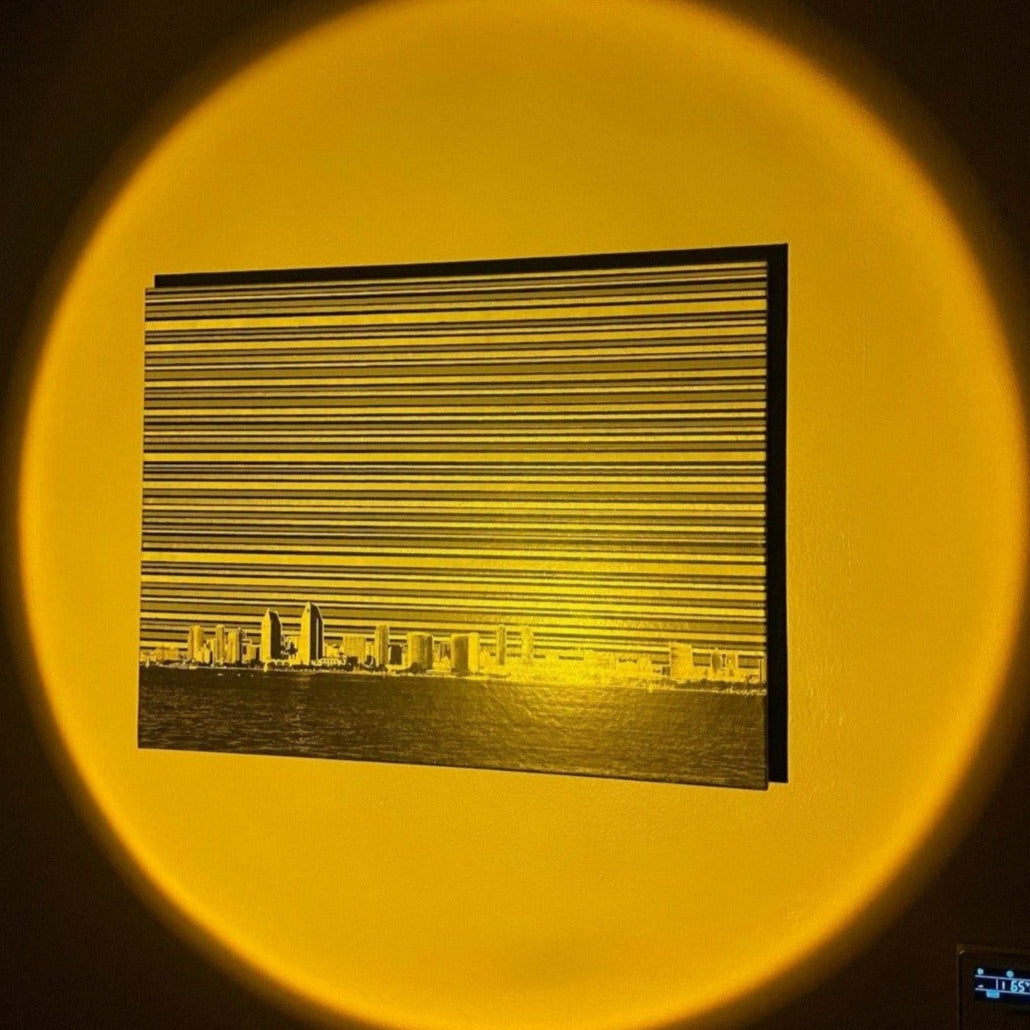 Golden Hour LED Table Lamp