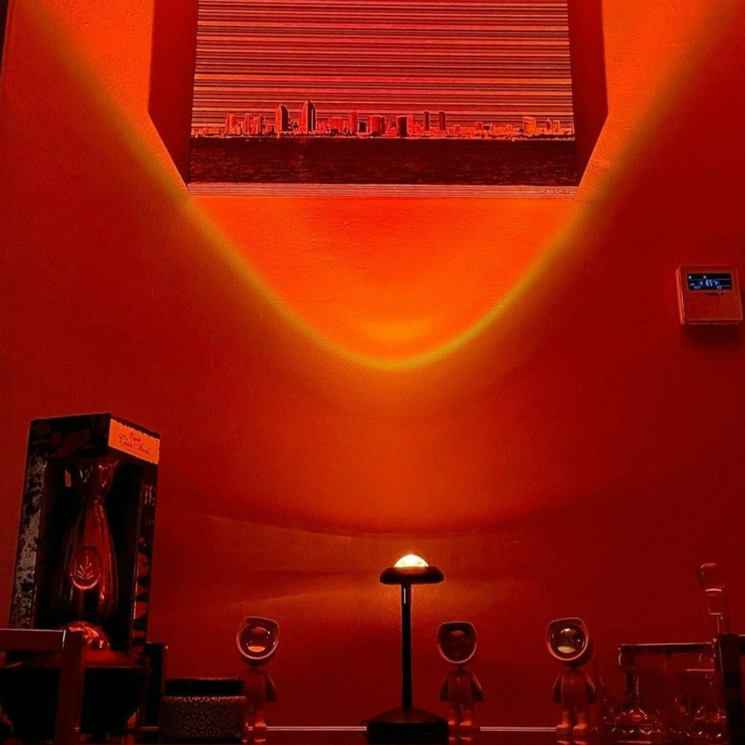 Golden Hour LED Table Lamp