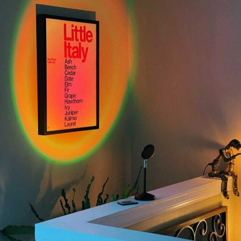 Golden Hour LED Table Lamp