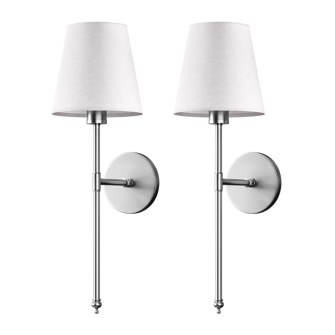 Wireless Wall Lights (Set of 2)