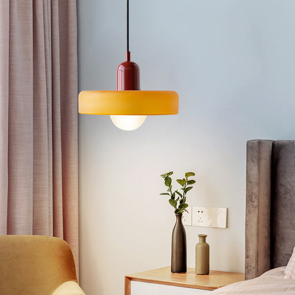 Bauhaus Glass Pendant Lamp