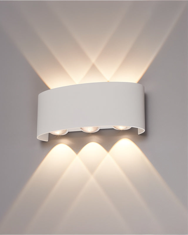 Modern LED Outdoor Wall Light