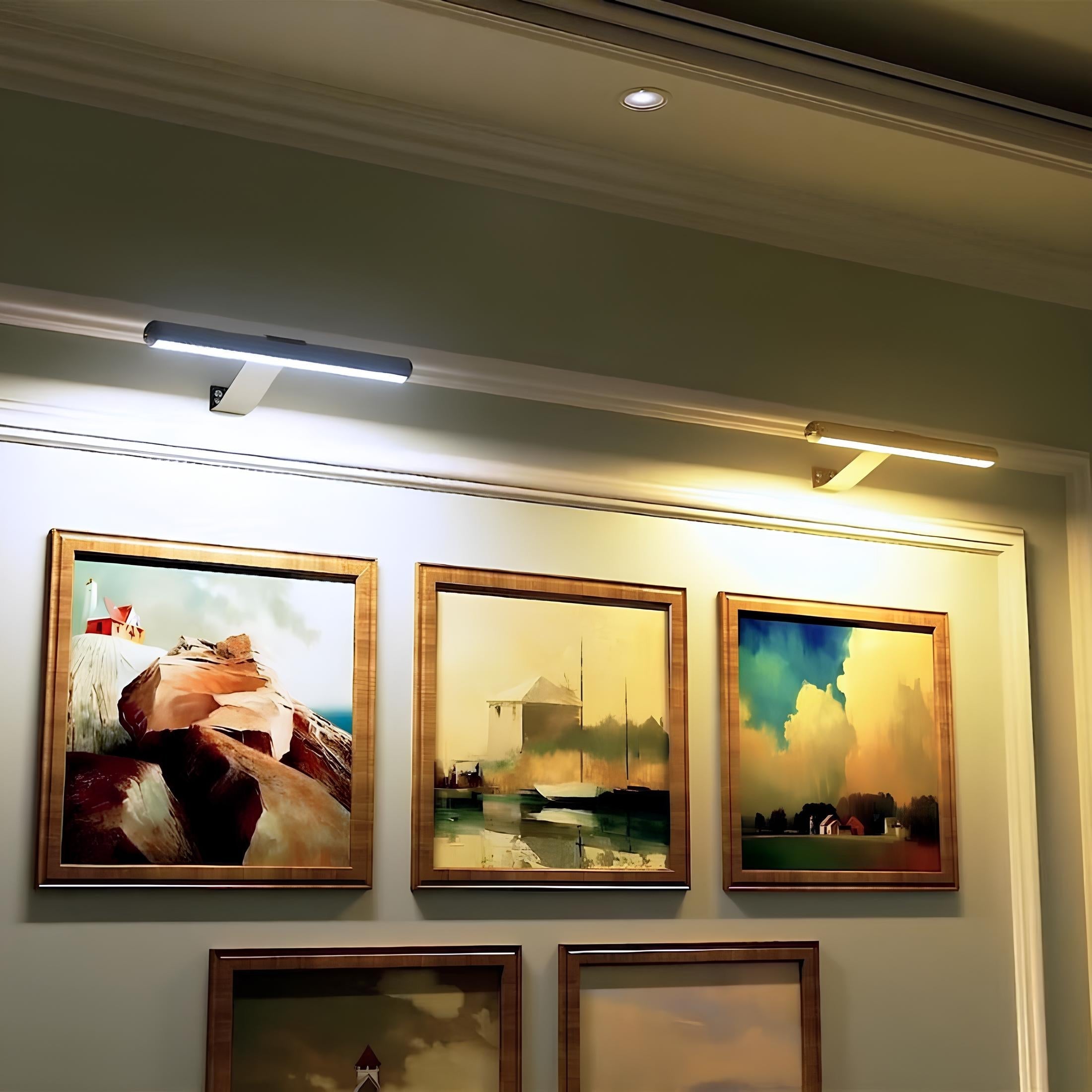 Wireless LED picture light