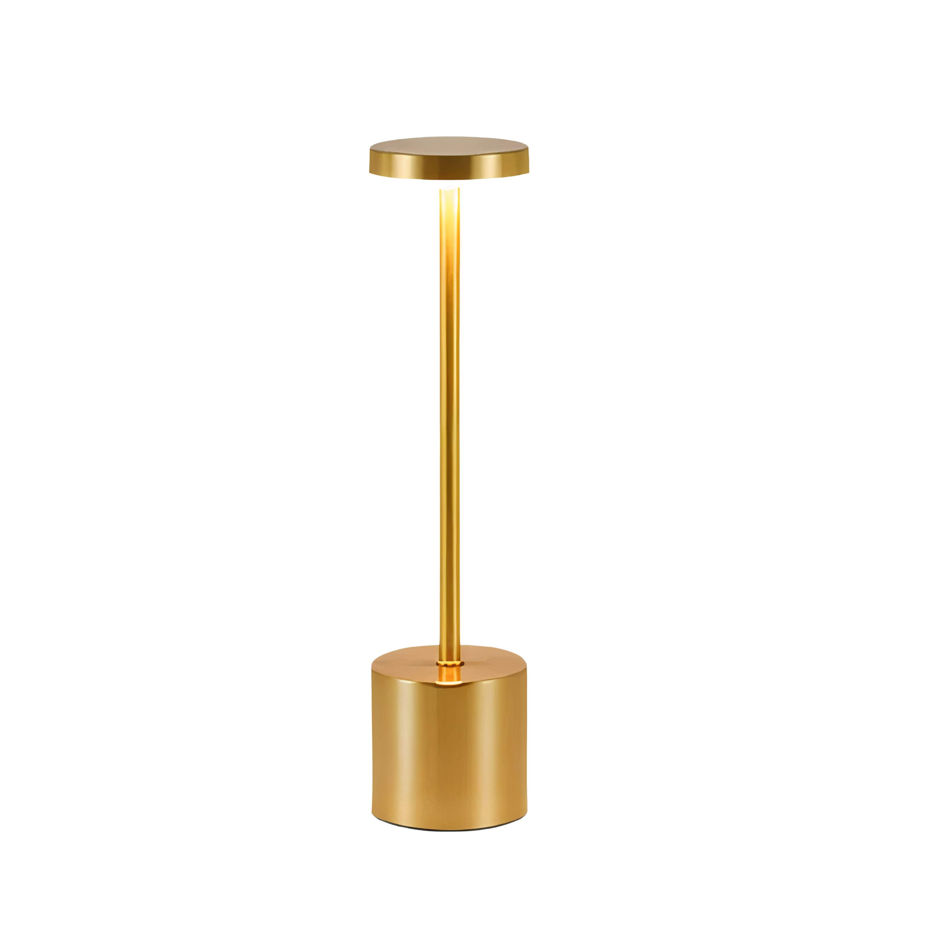 Elegant wireless table lamp