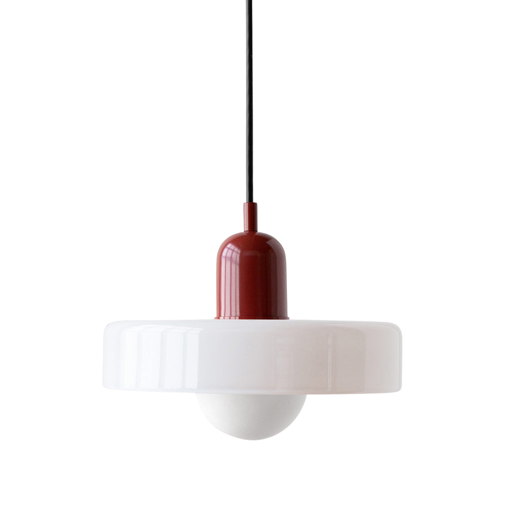 Bauhaus Glass Pendant Lamp