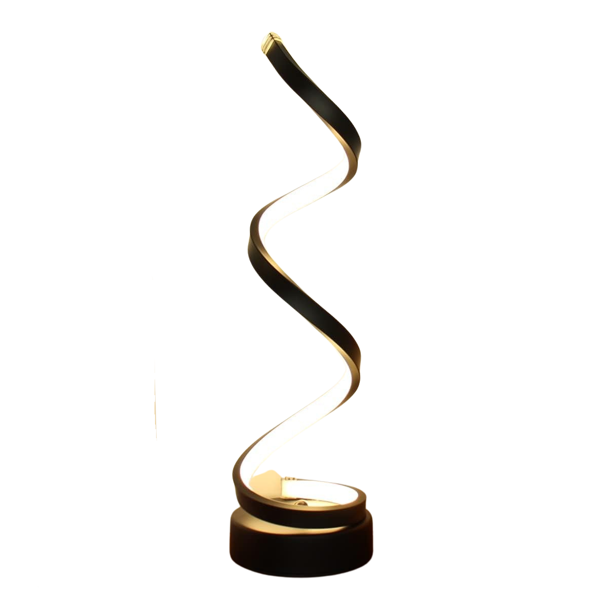 Spiral Table Lamp