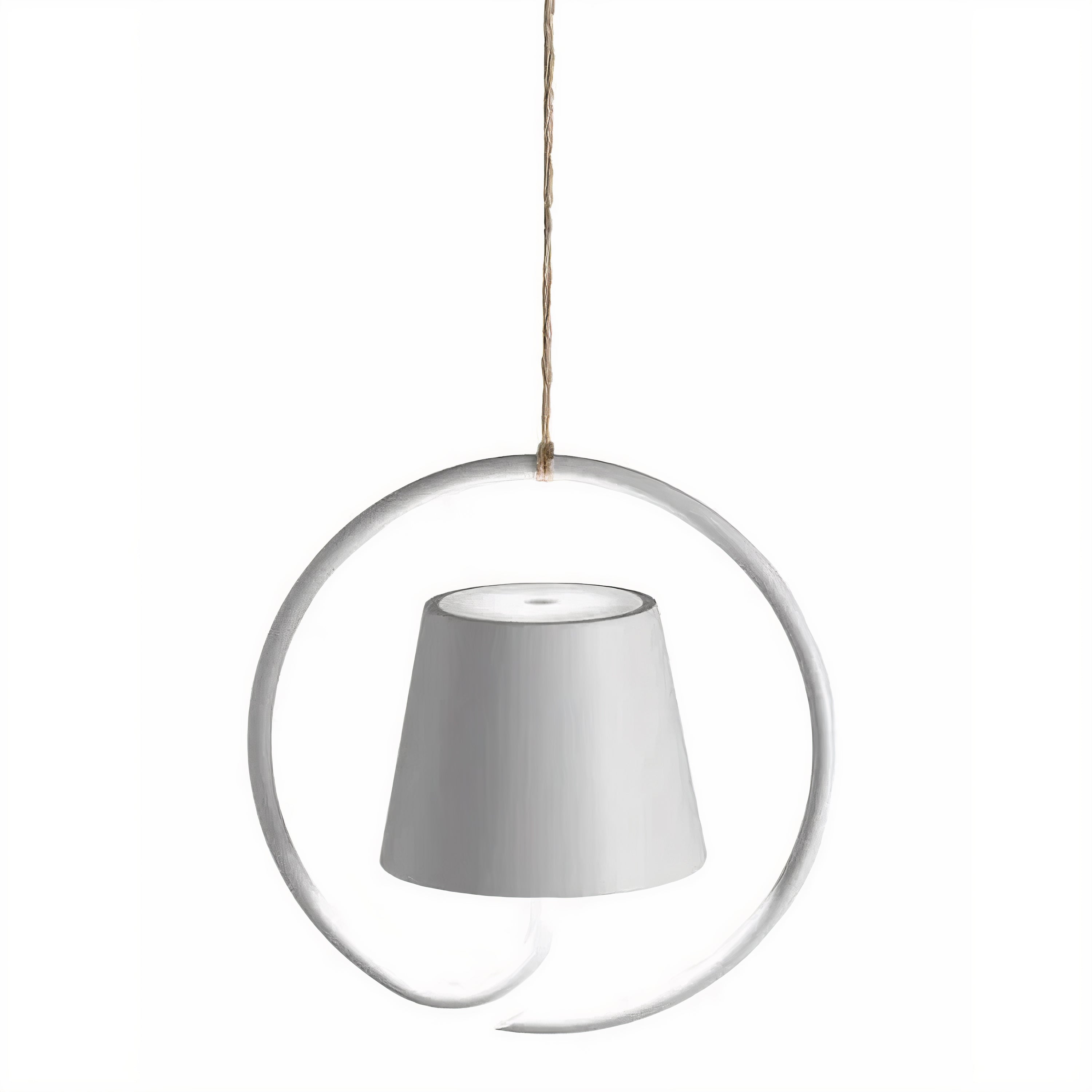 Round LED Pendant Light