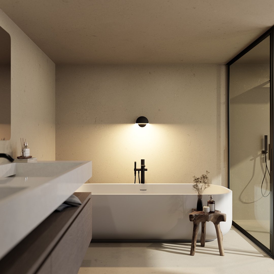 Luxurious Garden Wall Light