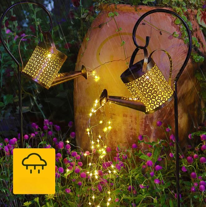 EnchantaCan - Solar Energy Water Jug with Mystical Glow