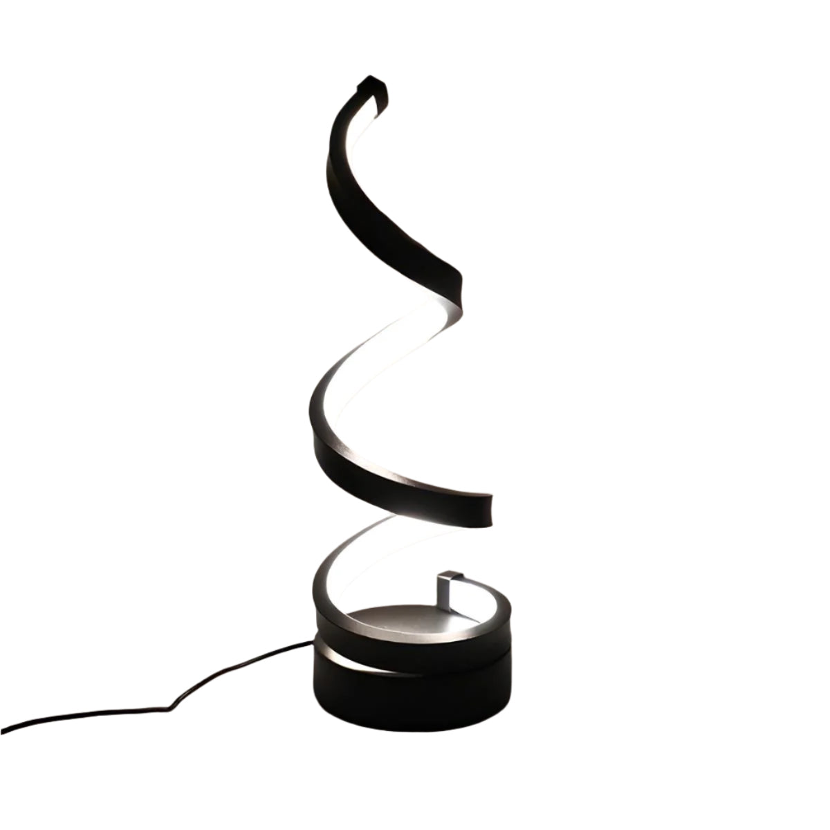 Spiral Table Lamp