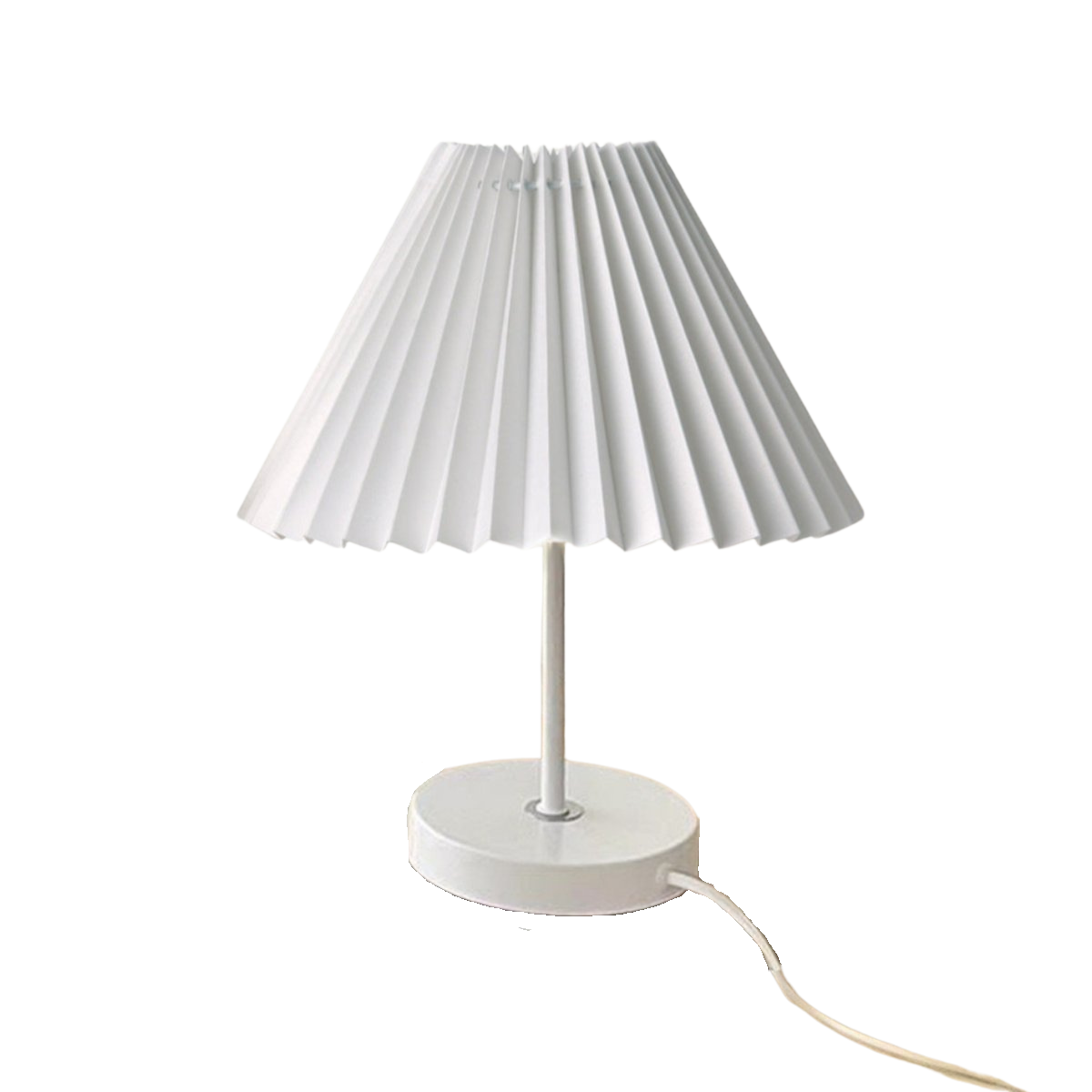 Aethera Pleated Fabric Table Lamp