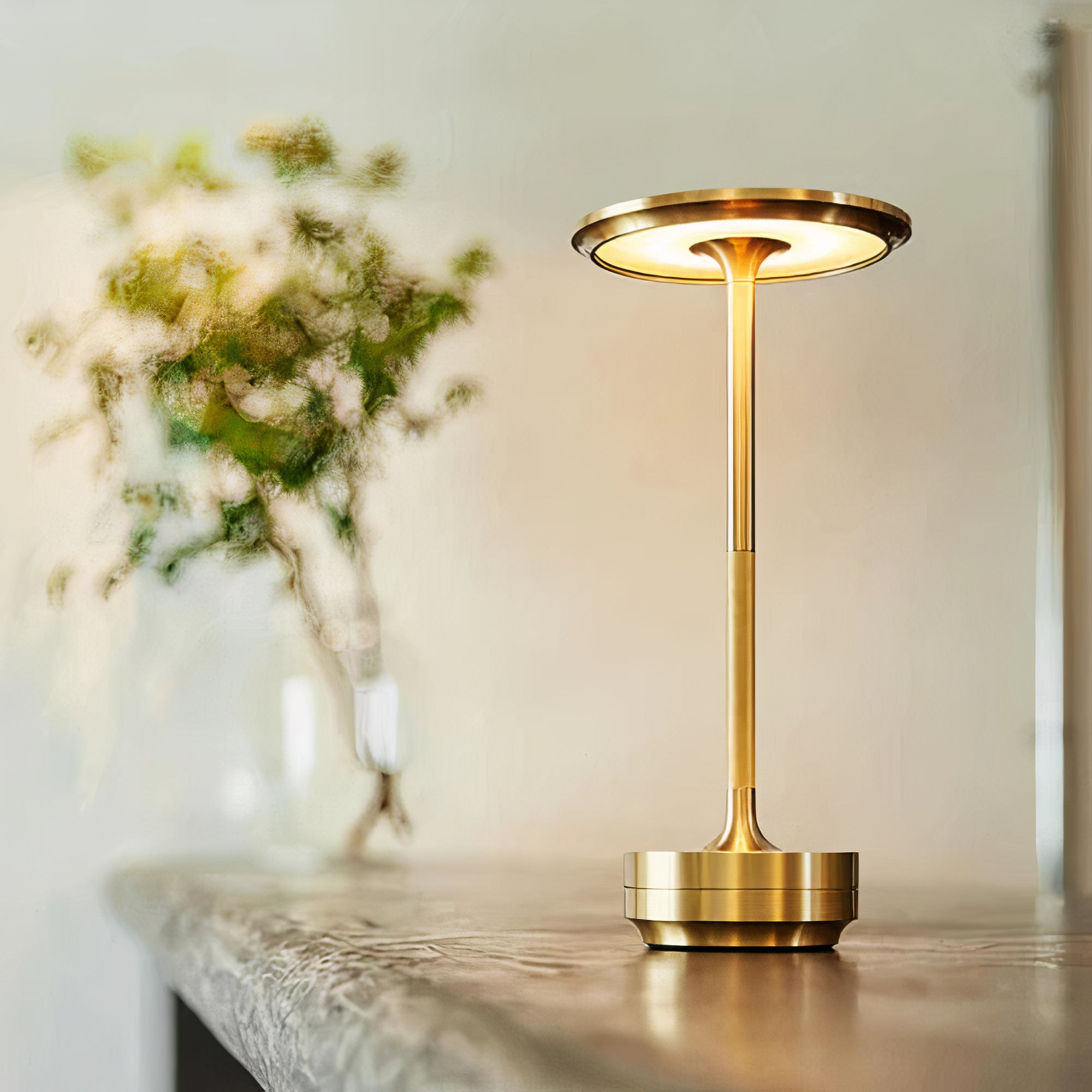 luxury cordless table lamp
