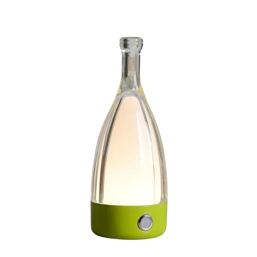 Rechargeable Table Lamp Wine Bottle