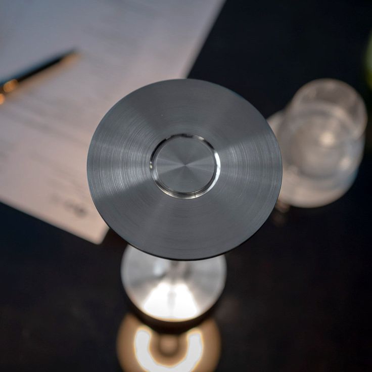 luxury cordless table lamp