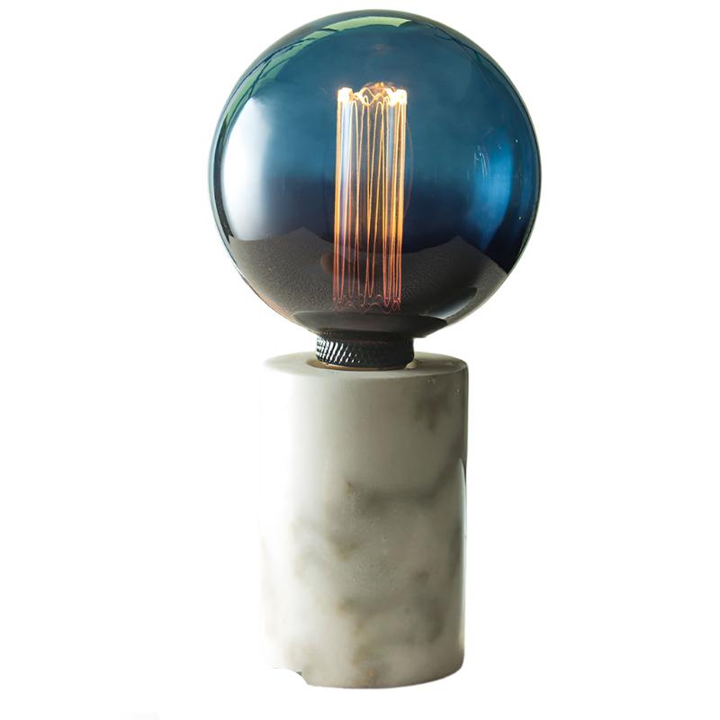 Elegant Marble Desk Lamp