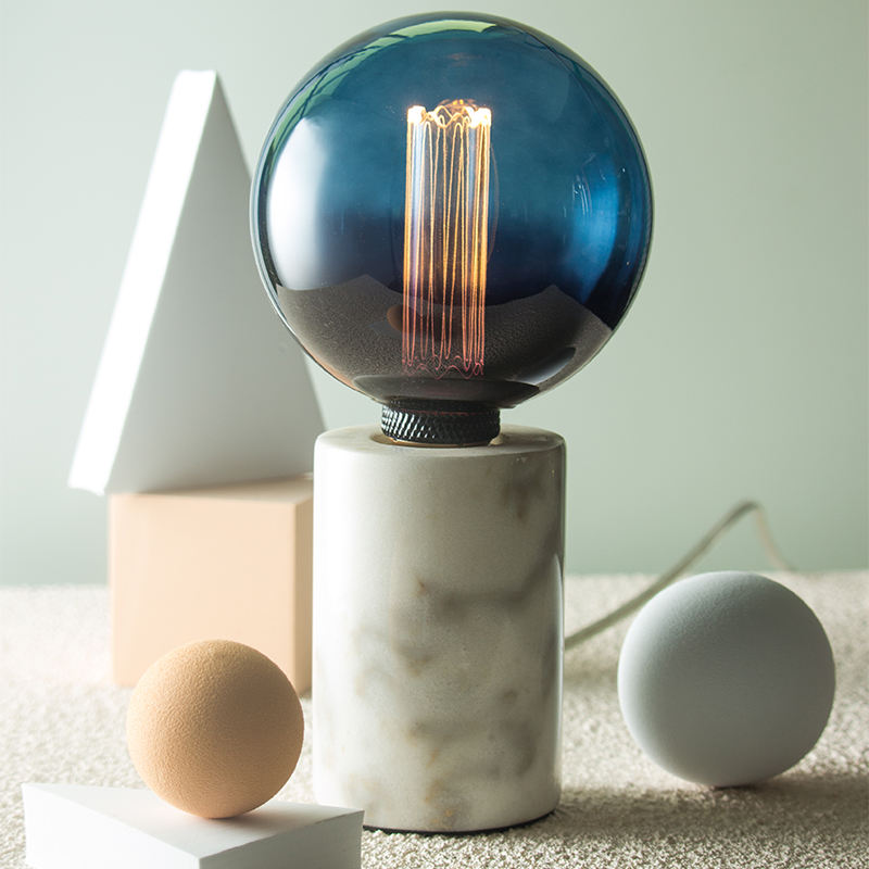 Elegant Marble Desk Lamp