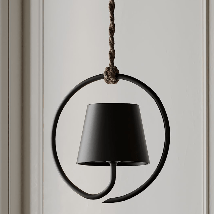 Round LED Pendant Light