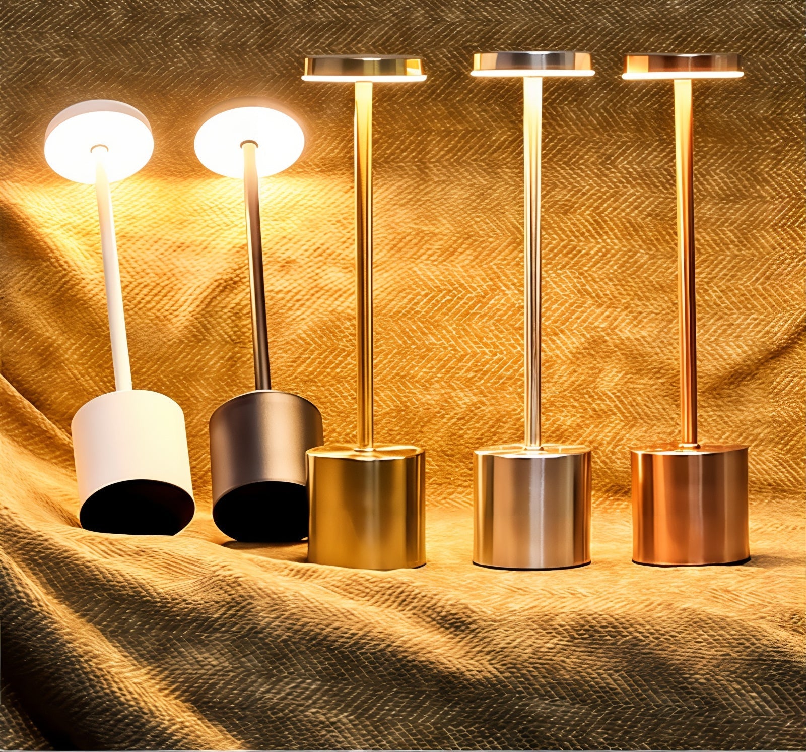 Elegant wireless table lamp